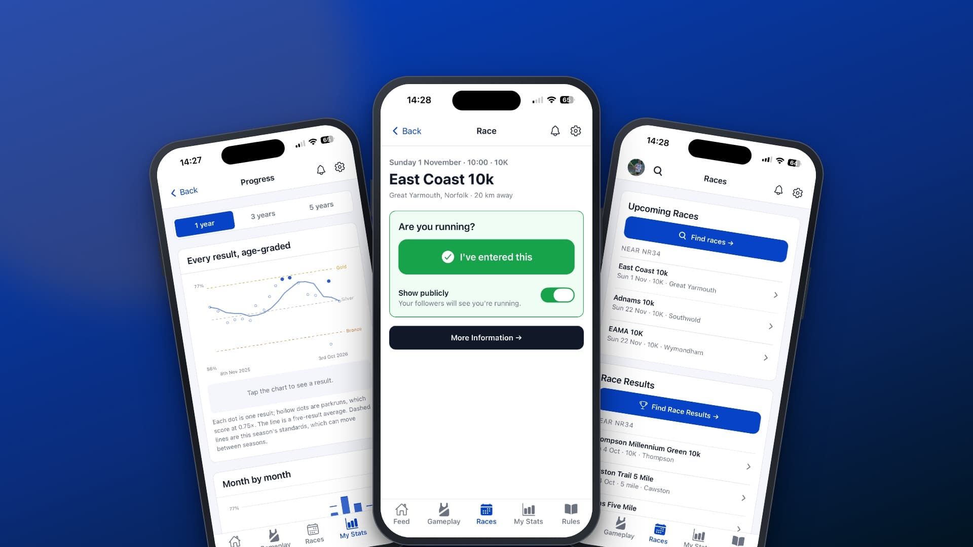 app upgrade promo races